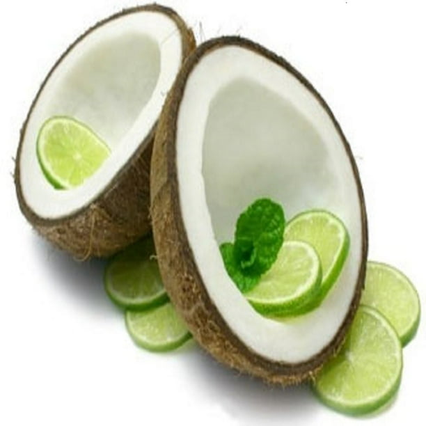 Coconut Lime Verbena Fragrance Oil 2 Oz For Candle Soap