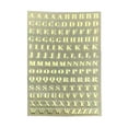 thumbnail image 2 of TIERPOP Letter Sticker Self Adhesive Letters Numbers Stickers for Grad Cap Arts Craft, 2 of 19