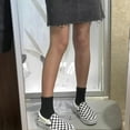 thumbnail image 4 of 2 Pairs Bamboo Mini Womens Crew Socks(5-10), 4 of 6