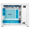 thumbnail image 3 of Gabinete Gamer XTREME PC GAMING Mandalorian Brown Edition Micro Torre Micro ATX USB-C Cristal Templado Blanco, 3 of 6