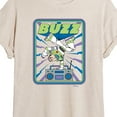 thumbnail image 3 of Disney - Toy Story - Buzz Breakdancing - Juniors Ideal Flowy Muscle T-Shirt, 3 of 5