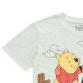 thumbnail image 7 of Disney Ladies Winnie The Pooh Shirt, Vintage Pooh Graphic Tee Ivory Cream - M, 7 of 7