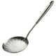 thumbnail image 1 of Cuchara para olla caliente, colador de acero inoxidable, cuchara para sopa, cucharón para servir, colador grande para fideos, albóndigas (plateado), 1 of 5