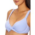 thumbnail image 2 of Anne Cole Signature Womens Live In Color Twist Front Bikini Top Style-19MT10501, 2 of 3