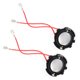 thumbnail image 2 of 1 Par Retenedores Adaptadores Base Bombilla Faro LED H7 para Golf 5 MK5, 2 of 6