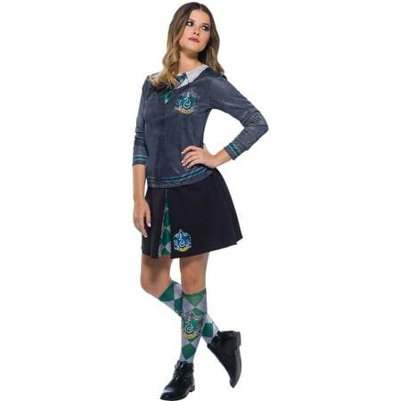 The Wizarding World Of Harry Potter Adult Slytherin Halloween Costume