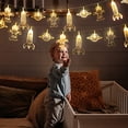 thumbnail image 3 of Cadena de luces LED AceList 20 Astronaut Spaceship Rocket, 3 of 8