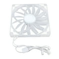thumbnail image 1 of Ventilador De Casos De 140 Mm, Ventilador PWM De 140 Mm Ultra Delgado De 140 Mm Con Soporte De Sincronización ARGB De Cojinete MFDB Y Control De Temperatura Inteligente Para, 1 of 7