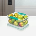 thumbnail image 5 of Sistema Klip-It Rectangle 3 L Plastic Food Storage Container, 5 of 5