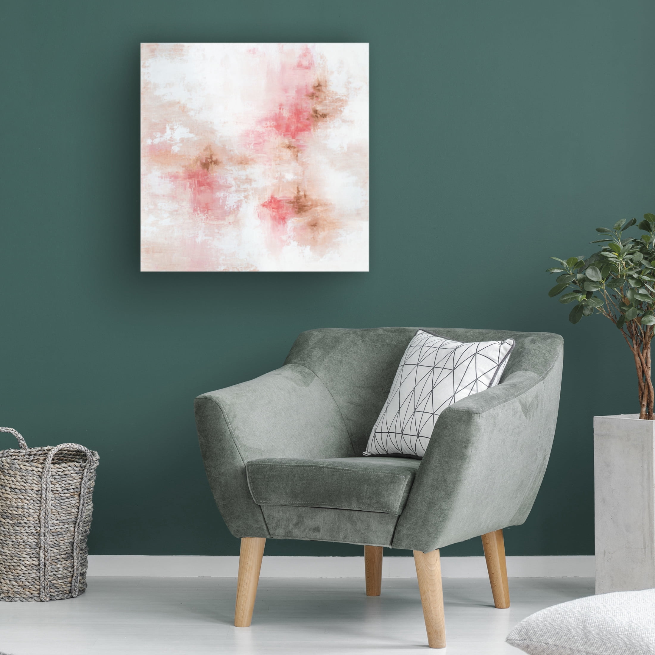 Trademark Fine Art Alyson Storms Rose Gold 1 Canvas Wall Art