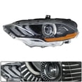 thumbnail image 2 of LABLT LH Headlights Headlamps Assembly Replacement for 2018-2020 Ford Mustang (Factory LED Projector w/ DRL Headlight) Front Lamps Projector Driver Side, 2 of 6