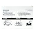 thumbnail image 3 of HouseLabels 4" x 6" Thermal Printer Cleaning Cards for Printheads Compatible with DYMO, BROTHER, ZEBRA and Other Thermal Printers, 1 Box of 25 Cleaning Cards each, 3 of 6