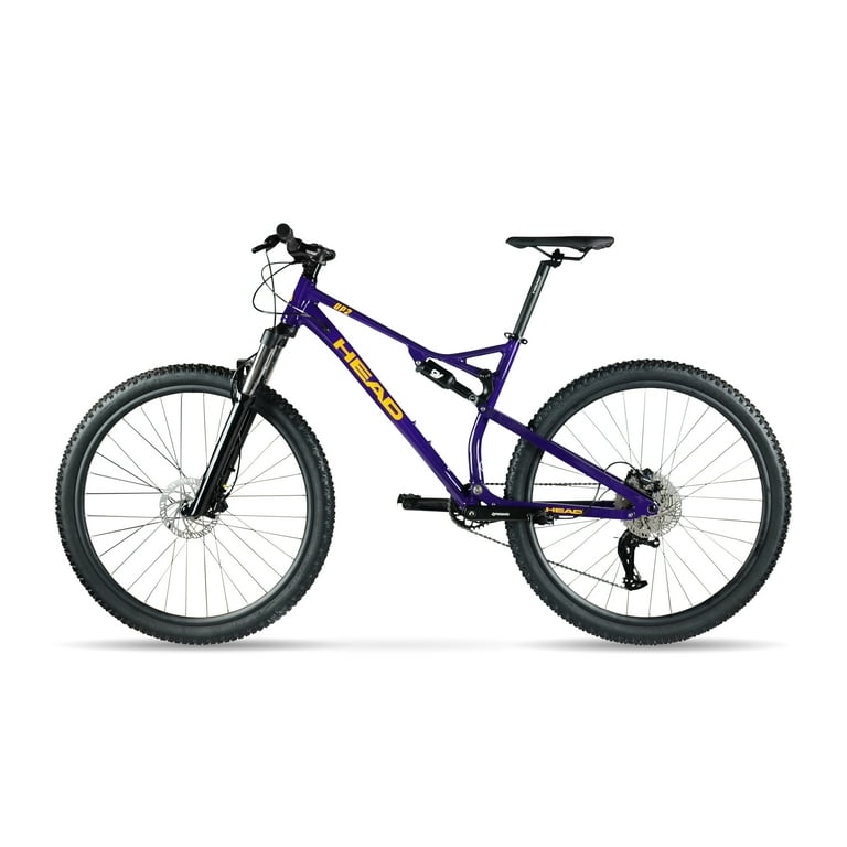 HEAD UP2 Adults L-Twoo A7 Aluminum Frame Dual Suspension Mountain 