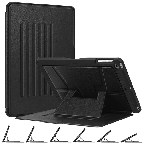 Funda Fintie con soporte magnético para iPad de 6.ª y 5.ª generación, color negro