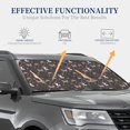 thumbnail image 4 of Balery French Bulldogs Parasol para parabrisas de coche de 2 piezas | Parasol plegable para parabrisas delantero de coche para la mayoría de sedanes-Medium, 4 of 6