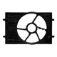 thumbnail image 1 of Tolva de Ventilador Volkswagen Golf 1.4 Litros 2015 2016 2017 Genérica Tolva de Ventilador, 1 of 4