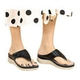 thumbnail image 3 of Ladies Platform Sandals Thong Sandals Wedge Sandals High Heel Platform Sandals, 3 of 9