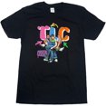 thumbnail image 1 of TLC  Adult Kicking Group Cotton T-Shirt, 1 of 1