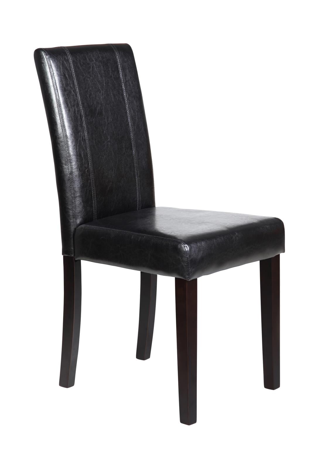 GTU Furniture Set of 2 PuLeather Elegant Modern Dining & Kitchen