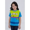 thumbnail image 2 of Disney Pixar Toy Story Alien Little Boys Matching Family Cosplay T-Shirt Infant to Big Kid, 2 of 5
