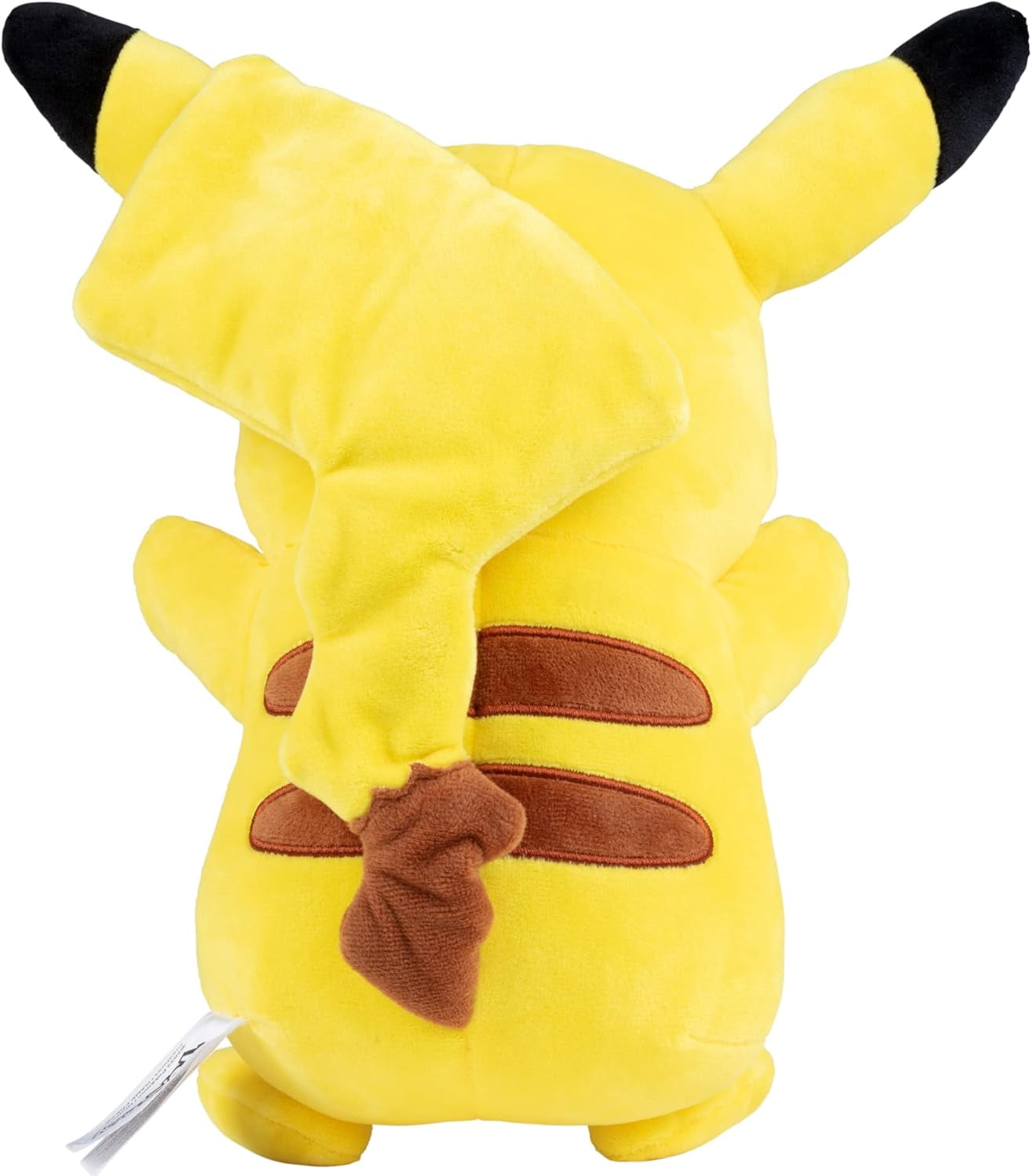 Pokemon 12" Large Happy Pikachu Plush - Officially Licensed - Generation One Figure - Quality Soft 12-Inch Stuffed Animal Toy - Gift for Kids, Boys, Girls - 2+