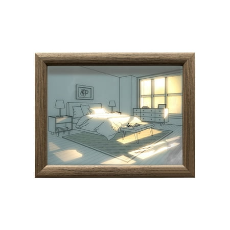 

Luminous Painting Lighting Painting Decorative Painting Modern Minimalist Three-color Lighting