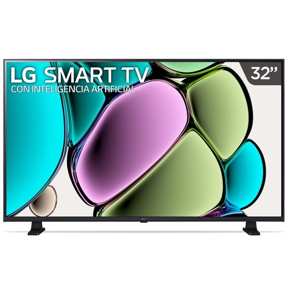 LG Pantalla Smart TV AI ThinQ HD 32" 32LR650BPSA