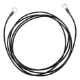 thumbnail image 1 of Cable de inversor de batería de 270 cm 12 AWG Cable de batería de 3/8" Cobre estañado Negro OT Tipo 1 Pc, 1 of 1
