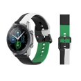 thumbnail image 2 of Cinta De Repuesto De Silicona Universal De 22 Mm Para Tabletas Deportivas Masculinas Con Samsung, Huawei, Amazfit, Xiaomi, Jiaming, Fossil, Ticwatch Cinta De Repuesto Para Reloj Inteligente Eigraketly EL017379-10, 2 of 5
