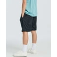 thumbnail image 3 of Real Essentials 5 Pack: Boys' Athletic Basketball Shorts with Pockets - Youth Activewear (Ages 4-18), 3 of 7