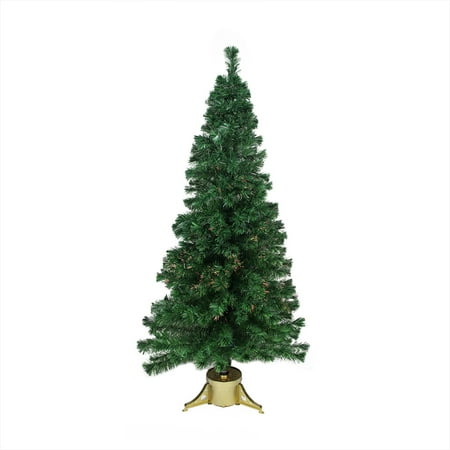 7' Pre-Lit Color Changing Fiber Optic Artificial Christmas Tree 7' Pre-Lit Color Changing Fiber Optic Artificial Christmas Tree - 7' Pre-Lit Color Changing Fiber Optic Artificial Christmas Tree