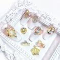 thumbnail image 5 of Limei Delicate Nail Jewelry Decorative for Nail Design Multi-use, 5 of 7