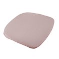 thumbnail image 2 of Fundas de asiento para silla de comedor, elásticas y tapizadas, para cojín de silla de comedor champán, 2 of 9