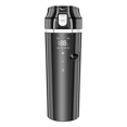 thumbnail image 1 of 12V/24V Car Heating Cup Digital LCD Display Electric Kettle Stainless Steel Car Heated Smart Mug 500ML Heated Kettle, 1 of 6