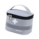 thumbnail image 5 of Bolsa de primeros auxilios, estuche de almacenamiento de emergencia, portátil, profesional, con asa, organizador, bolsa médica para gimnasio, oficina, S Gris, 5 of 9