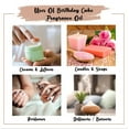 thumbnail image 4 of Birthday Cake Fragrance Oil 10 ml / 0.33 oz  Pack of 3 | 100% Pure by Sponix Made in USA Set of 3, 4 of 6