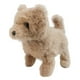 thumbnail image 1 of Perro de peluche electrónico | Juguete de simulación de paseo con sonido y luz | Compañero interactivo para niños | Peluche suave | 16 x 15 x 11 cm, 1 of 1