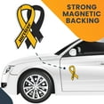 thumbnail image 7 of Magnet Me Up Support Childhood Cancer Survivor Gold Ribbon Magnet Decal,3.5x7 In, Vinyl Automotive Magnet, 7 of 7