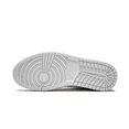 thumbnail image 6 of JORDAN MENS Air Jordan 1 Mid "Triple White" 554724 129 554724 129 from Stadium Goods, 6 of 6