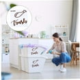 thumbnail image 4 of Recycle Trash Sticker Logo Sign Decal Self Adhesive Trash Decal, 4 of 9