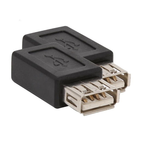 ANXPTIME USB 2.0 A Female to USB B Print Female Adapter Converter,USB Type A Adapter