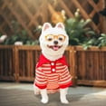 thumbnail image 3 of Pet's Clothes Christmas Cat And Dog Clothing Make Cats And Dogs More Exquisite The Design And Color Will Definitely Meet All Your Fashion Needs!, 3 of 3