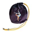 thumbnail image 1 of Bolsa de almacenamiento para pelota de gimnasia rítmica, funda protectora para ejercicios Púrpura, 1 of 9
