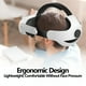 thumbnail image 5 of Correa ajustable y ligera para casco de realidad virtual compatible con Meta Quest 3S - Accesorios cómodos para realidad virtual, 5 of 6