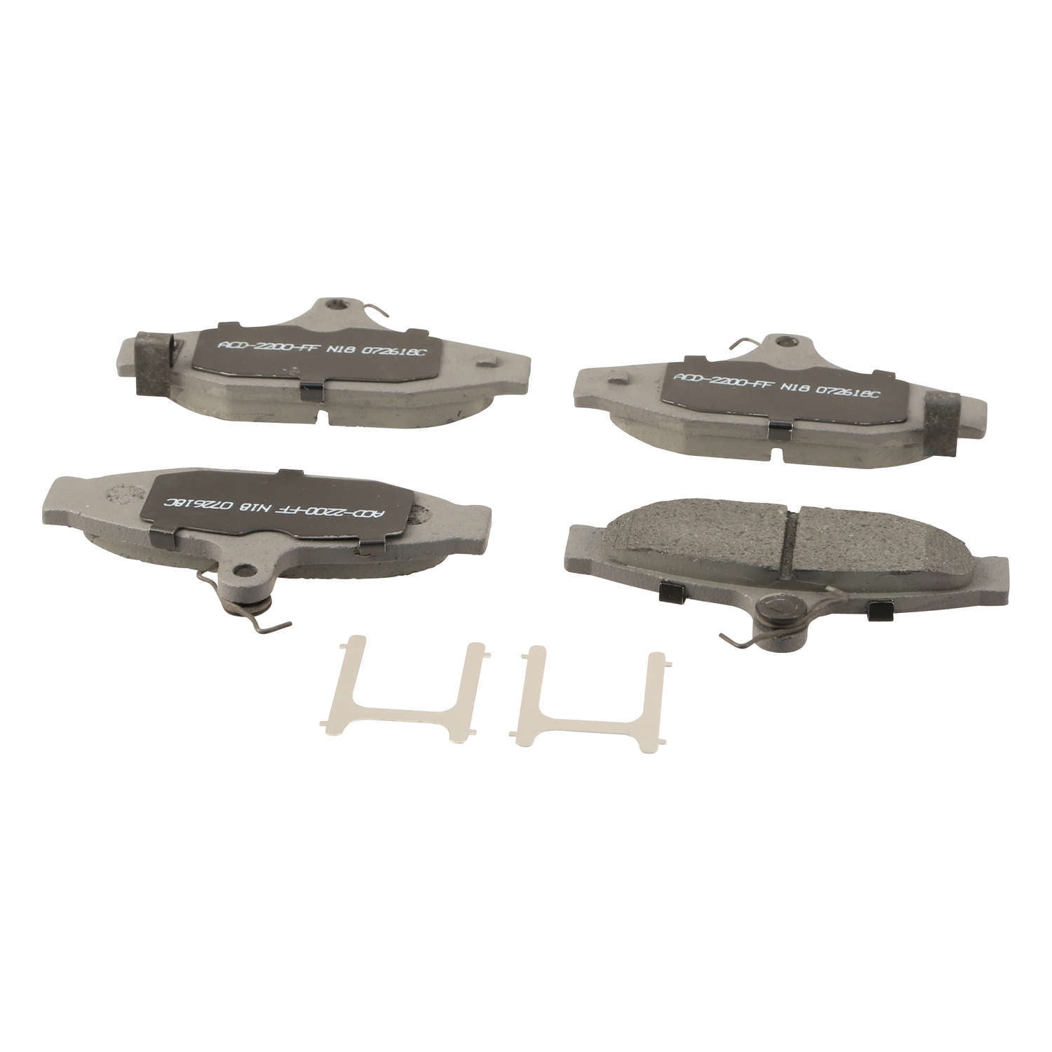 Disc Brake Pad Set Fits 1995 Chevrolet Camaro