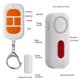 thumbnail image 3 of Alarma de puerta con control remoto de 130 dB para el hogar, tiendas y dispositivos antirrobo y disuasorios de robo., 3 of 9