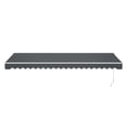 thumbnail image 2 of ALEKO 20 x 10 ft Grey Motorized Retractable Patio Awning, 2 of 13