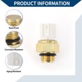 thumbnail image 3 of Sensor de temperatura del refrigerante del motor Unique Bargains No.MB660664 Sensor de temperatura del agua para DODGE STEALTH 1991-1996 1 Pc, 3 of 6