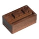 thumbnail image 1 of Caja de regalo portátil para papá, Navidad, gemelos y pasadores de corbata - Organizador de joyas - Ideal para hombres, 1 of 8