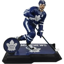 McFarlane NHL Sports Picks Hockey Auston Matthews Action Figure (Blue Jersey, Regular Version)
